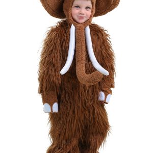 Toddler's Woolly Mammoth Costume