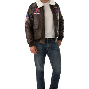 Top Gun Costume Bomber Jacket for Adults