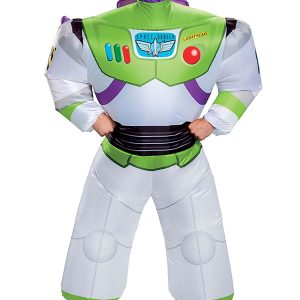 Toy Story Buzz Lightyear Adult Inflatable Costume