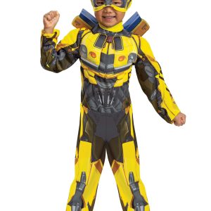 Transformers Rise of the Beasts Toddler Bumblebee Costume