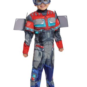 Transformers Rise of the Beasts Toddler Optimus Costume