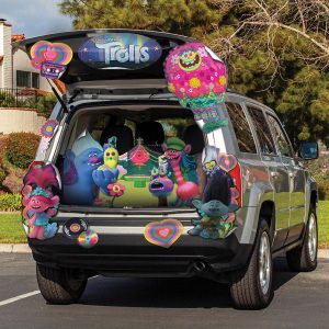 Trolls Movie Trunk or Treat Kit