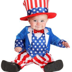 Uncle Sam Infant Costume