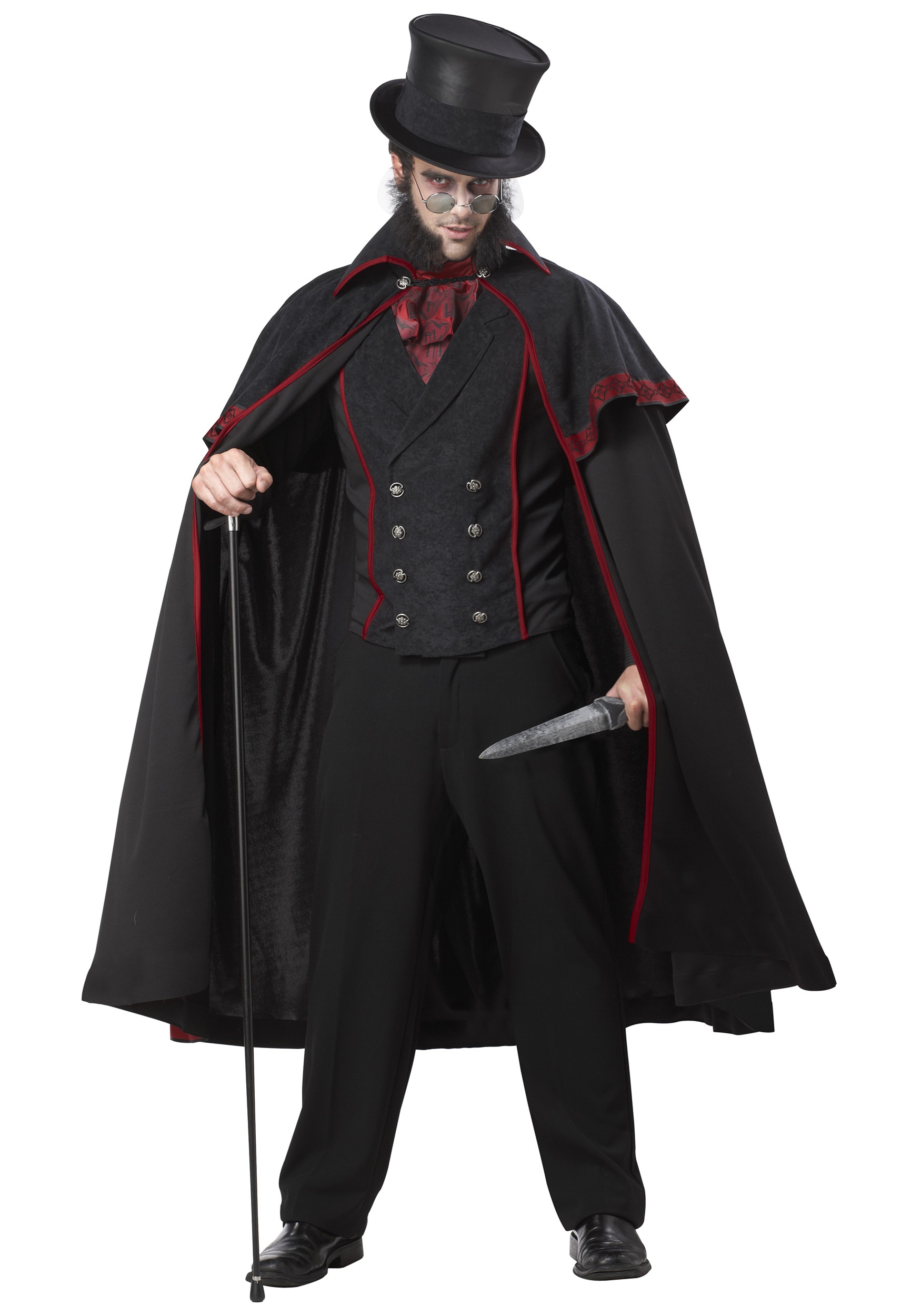 Victorian Jack the Ripper Costume for Men