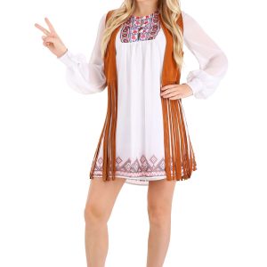 Women's 70s Free Spirit Costume