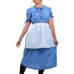 Women's Amish Prairie Costume Dress