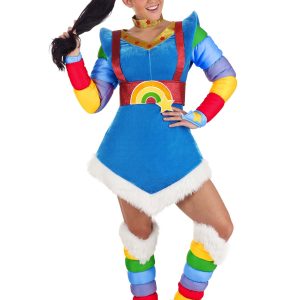 Women's Authentic Rainbow Brite Costume