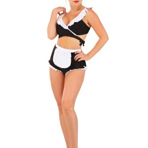 Women's Clean Sweep Maid Costume