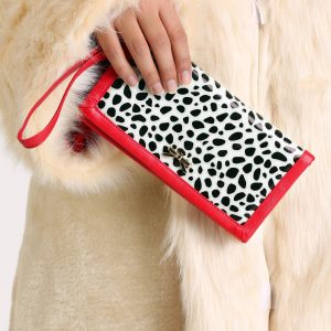 Women's Dalmatian Spot Purse