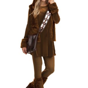 Women's Deluxe Star Wars Chewbacca Costume Dress