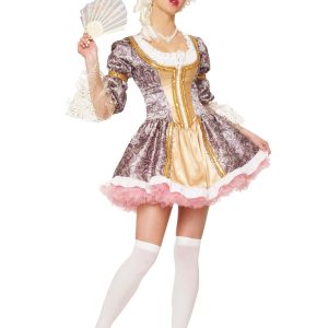 Women's French Queen Costume