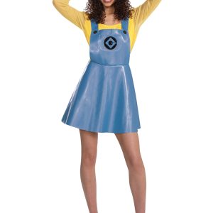 Women's Minion Costume Dress