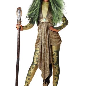 Women's Plus Size Deluxe Medusa Costume