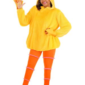 Women's Sesame Street Cozy Big Bird Costume