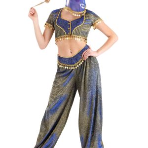 Women's Sexy Genie Costume