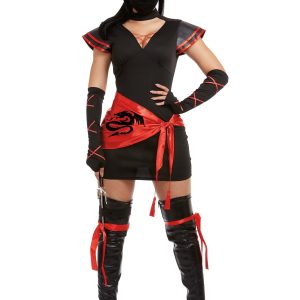 Women's Silent Ninja Costume