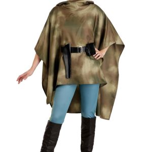 Women's Star War Deluxe Endor Battle Leia Costume