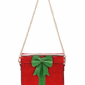 Wrapped Present Costume Holiday Bag