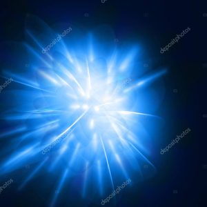 Abstract blue background