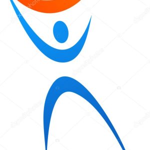 Abstract human icon