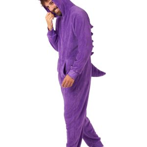 Adult Pok??mon Gengar Costume Onesie