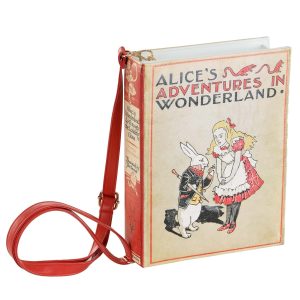 Alice's Adventures in Wonderland Book Costume Purse