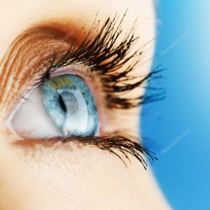 Beautiful Woman Eye