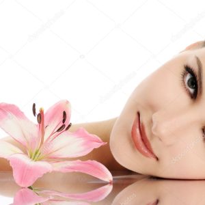 Beautiful face