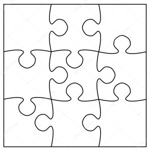 Beautiful jigsaw puzzle