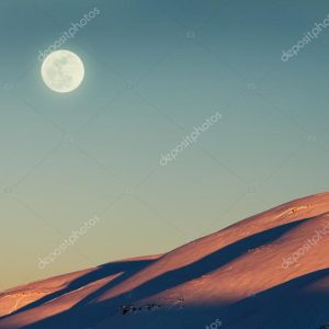 Beautiful winter landscape