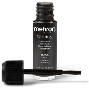 Black Tooth FX Costume Makeup Paint