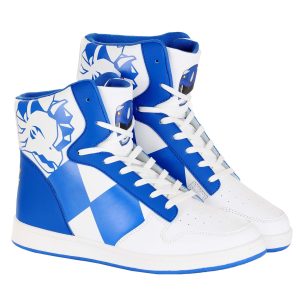 Blue Power Rangers Costume Inspired Adult Sneakers
