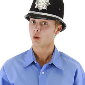 Bobby British Costume Helmet