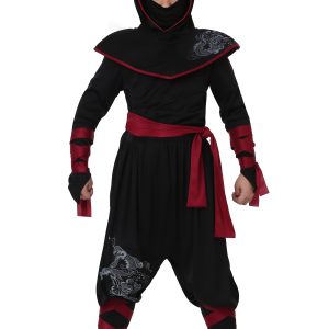 Boy's Deadly Ninja Costume