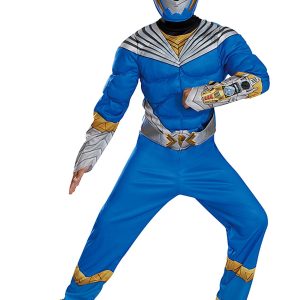 Boy's Power Rangers Cosmic Fury Blue Ranger Costume