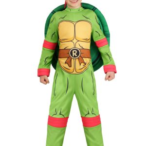 Boy's Teenage Mutant Ninja Turtles Raphael Costume