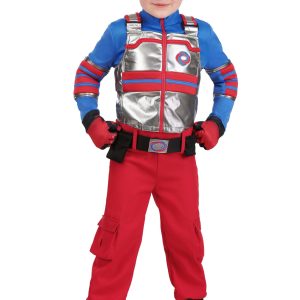 Boy's Toddler Nickelodeon Henry Danger Costume