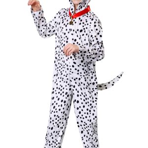 Child Delightful Dalmatian Costume