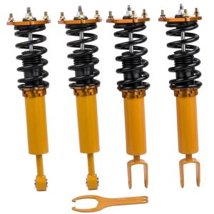 Coilover Lowering kit Compatible for Lexus LS460/460L 2007-2016 RWD Adj. Height Shock Absorber Kits