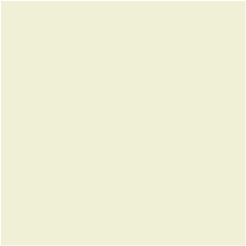 Cream White Hand-Painted Talavera Tile