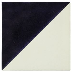 Diagonal Azul Talavera Tile - Quantity 1
