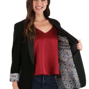 Disney Mickey Mouse Women's Blazer