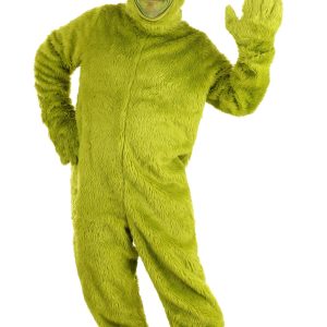 Dr. Seuss The Grinch Plus Size Open Face Costume