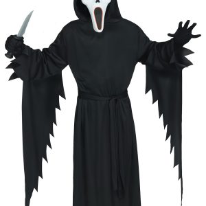 E.L Ghost Face Costume Adult