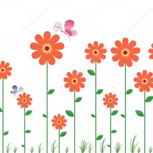 Flower Wall Decal