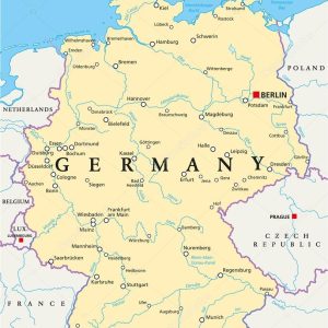 Germany Political Map