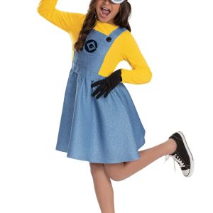 Girl's Despicable Me Minion Costume Dress