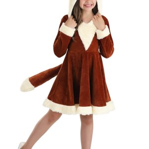 Girl's Fox Dress Costume
