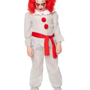 Horror Clown Kid's Costume