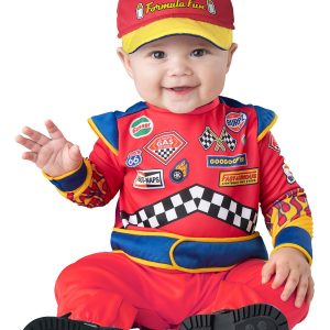 Infant Burnin' Rubber Costume